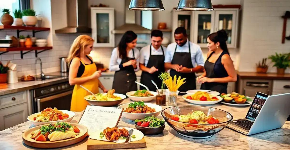 Desenvolvendo receitas exclusivas e irresistíveis