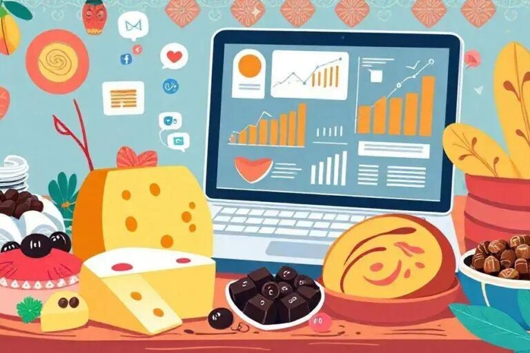 Dicas de Marketing Digital para Vender Delícias Gourmet na América Latina