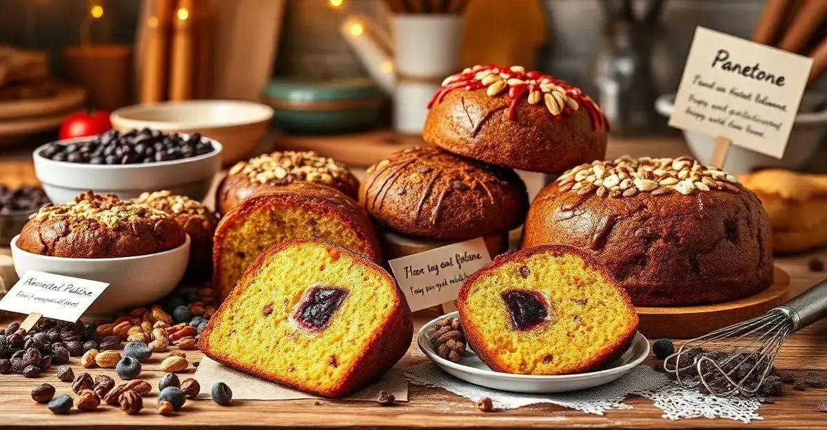 Dicas para Personalizar Seu Panetone Dicas para Personalizar Seu Panetone