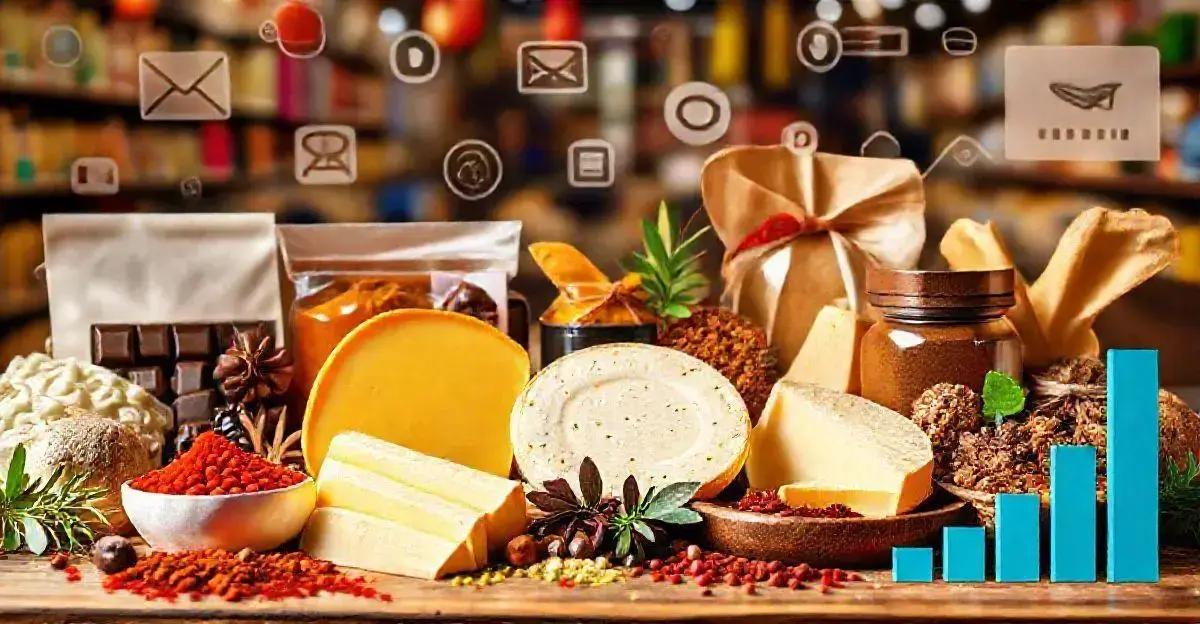 Email Marketing para Produtos Gourmet