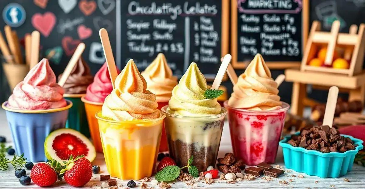 Estratégias de marketing para vender geladinho Estratégias de marketing para vender geladinho