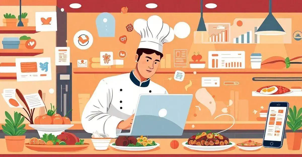 Importância do Marketing Digital para Negócios de Culinária