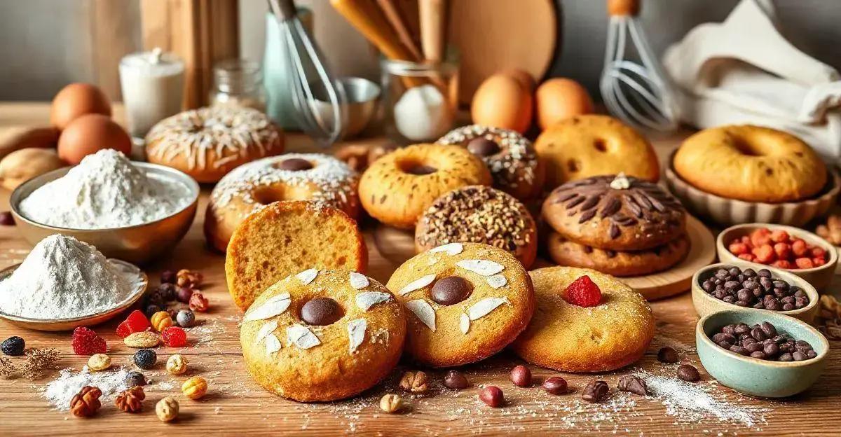 Ingredientes Essenciais para Panetones Artesanais Ingredientes Essenciais para Panetones Artesanais