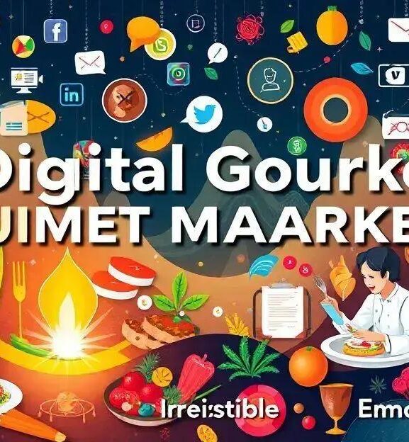 Marketing Digital para Negócios Gourmet: Como Aumentar suas Vendas