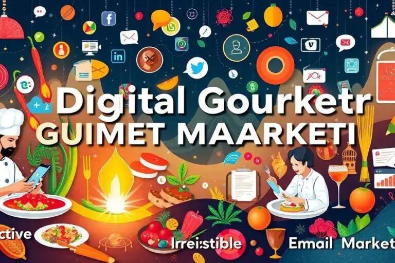 Marketing Digital para Negócios Gourmet: Como Aumentar suas Vendas