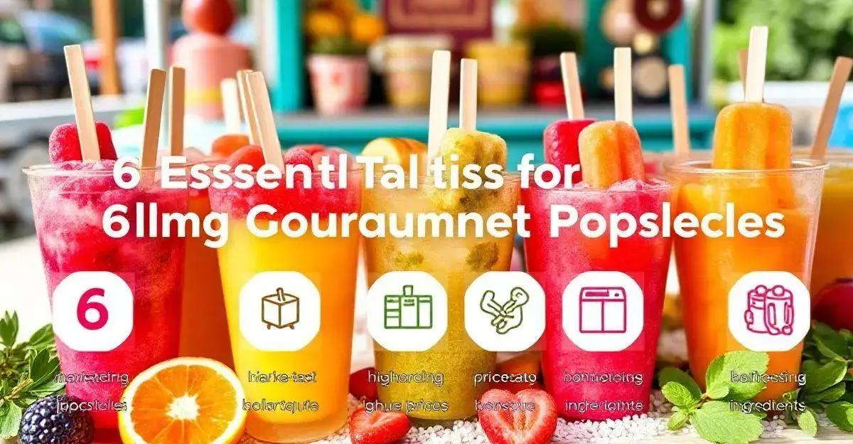 Onde vender geladinho gourmet com sucesso? Onde vender geladinho gourmet com sucesso?