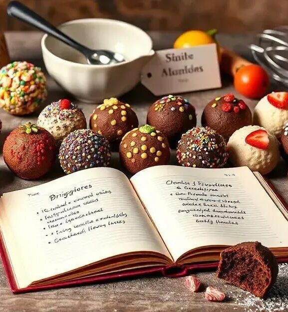 Segredos para Fazer Brigadeiros Gourmet Perfeitos e Vender Muito
