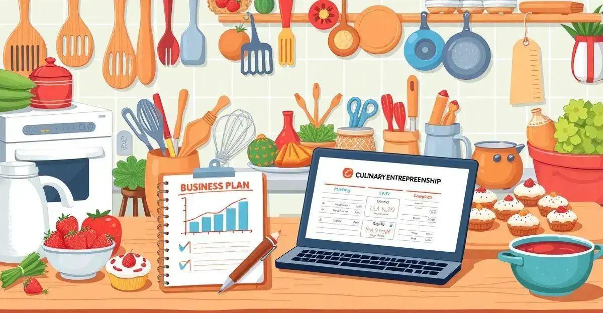 Como Gerenciar Finanças no Empreendedorismo Culinário
