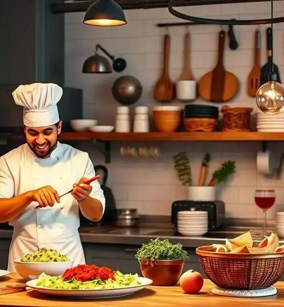 Como Usar Redes Sociais para Impulsionar seu Negócio Culinário