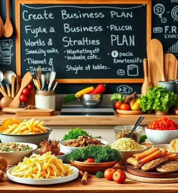 Empreendedorismo Culinário: Dicas para Transformar Receitas em Lucros