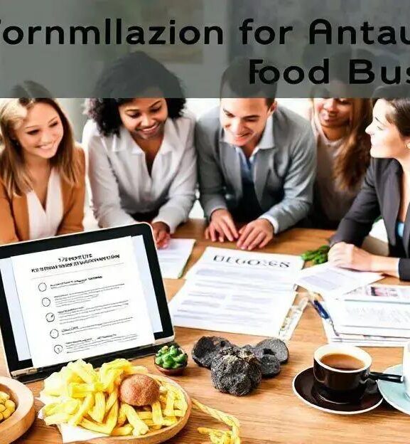 Guia de Formalização para Negócios de Comida Artesanal