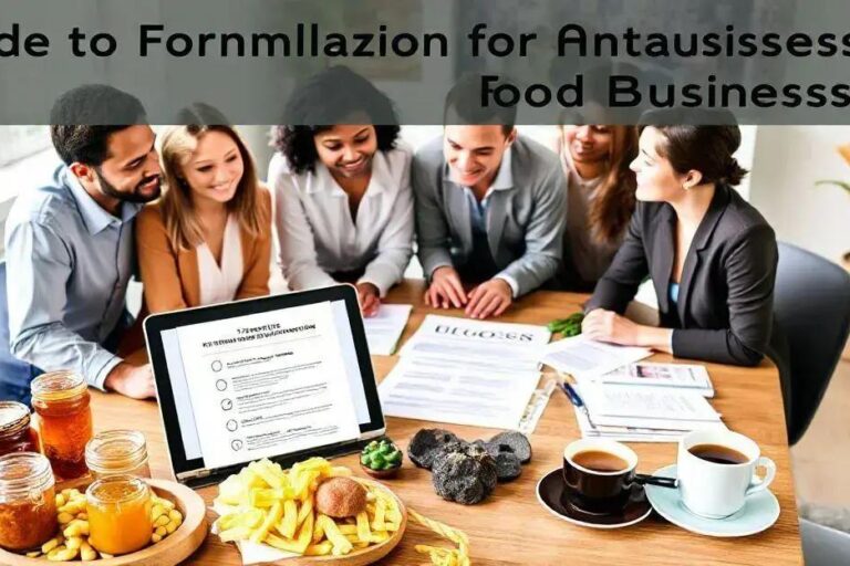Guia de Formalização para Negócios de Comida Artesanal