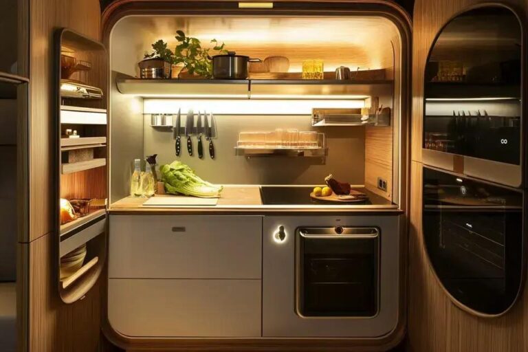 Como Criar uma Cozinha Gourmet Funcional em Espaços Reduzidos