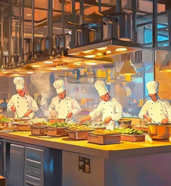 Como Melhorar o Fluxo de Trabalho na Cozinha Gourmet