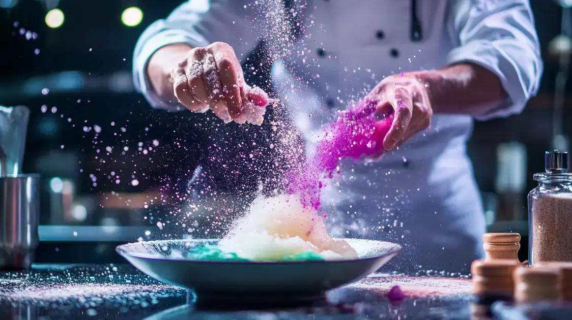 Espuma de Sabores: Uma Experiência Gastronômica