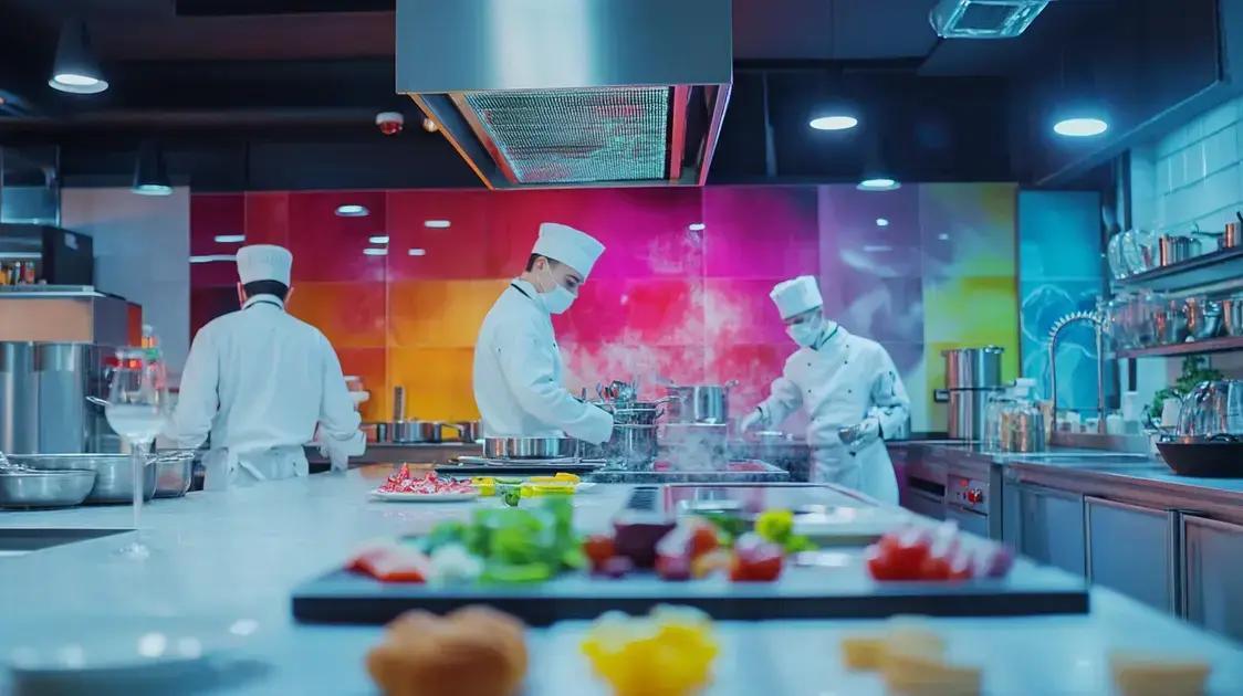 Gastronomia Molecular: Ciência e Arte na Cozinha