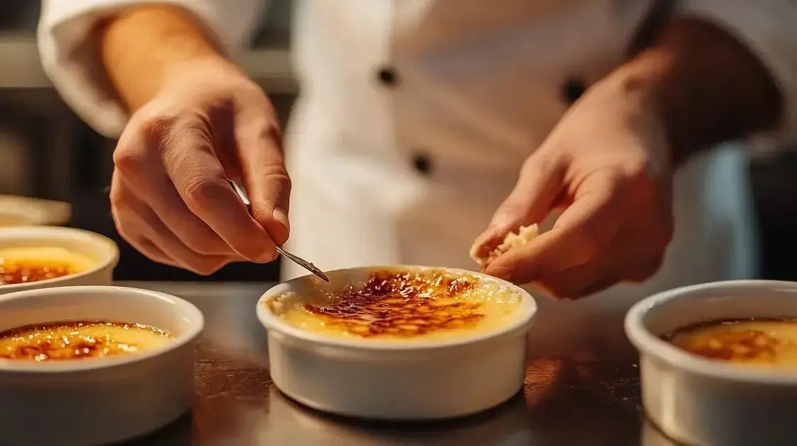 Receita 5: Creme Brulée Simples