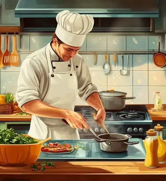 Técnicas Simples para Aumentar a Eficiência na Cozinha Gourmet