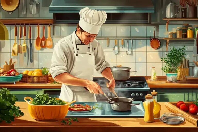 Técnicas Simples para Aumentar a Eficiência na Cozinha Gourmet