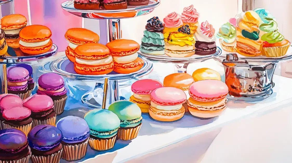 Doces Gourmet para Aniversários: Criatividade e Sabor