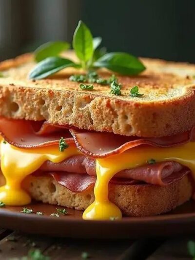 Croque Monsieur: O Clássico Francês que Você Pode Fazer em Casa