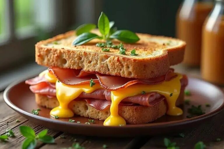 Croque Monsieur: O Clássico Francês que Você Pode Fazer em Casa