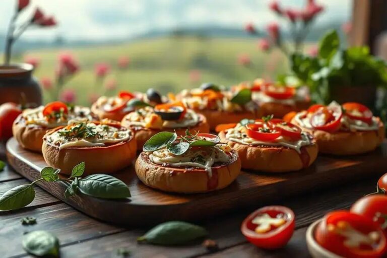 Mini Pizzas de Pão Francês: Receita Rápida e Perfeita para o Lanche