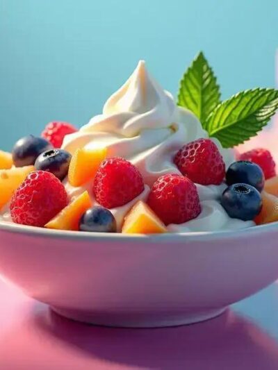 Salada de Frutas com Iogurte: Um Toque Refrescante e Saudável