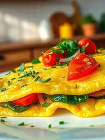 Omelete de Micro-ondas: Receita Rápida e Prática para o Dia a Dia