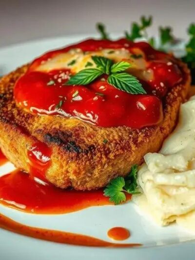 Bife à Parmegiana: Receita Clássica e Irresistível para o Almoço