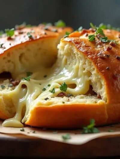 Pão de Alho Recheado: Receita Perfeita para Churrasco e Reuniões