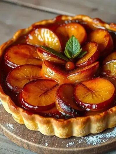 Tarte Tatin: A Clássica Torta Francesa de Maçã que Derrete na Boca