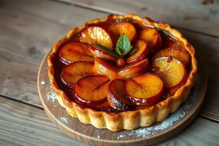 Tarte Tatin: A Clássica Torta Francesa de Maçã que Derrete na Boca