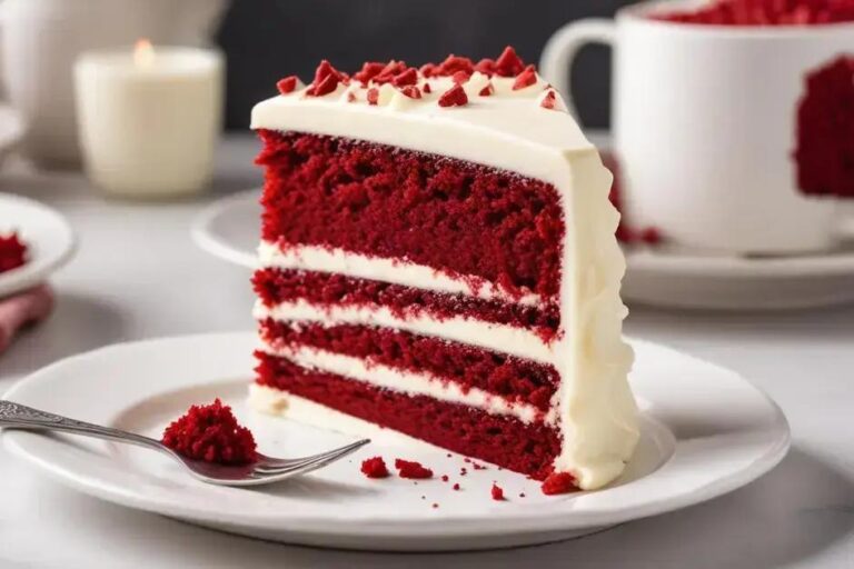 Como Fazer Bolo Red Velvet Fofinho e Cheio de Sabor