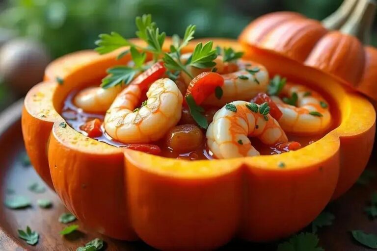 Camarão na Moranga: A Receita Sofisticada que Impressiona