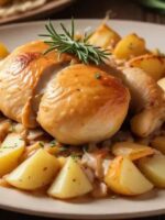 Fricassê de Frango com Batata Palha: O Clássico que Todos Amam