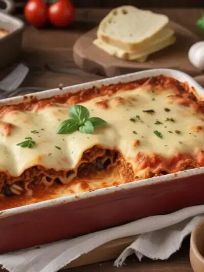 Lasanha de Berinjela Low Carb: Uma Opção Saudável e Cheia de Sabor