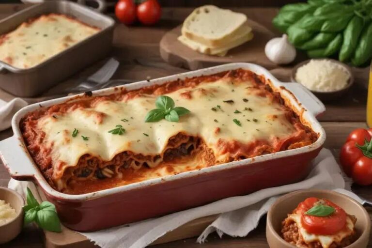 Lasanha de Berinjela Low Carb: Uma Opção Saudável e Cheia de Sabor