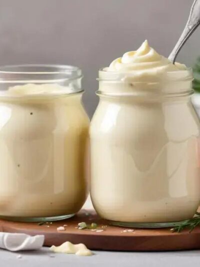 Maionese Caseira Cremosa: Receita Fácil que Sempre Dá Certo