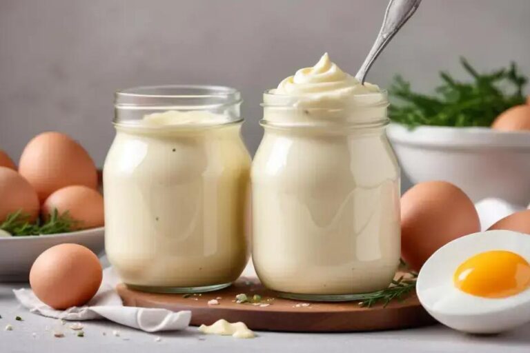 Maionese Caseira Cremosa: Receita Fácil que Sempre Dá Certo
