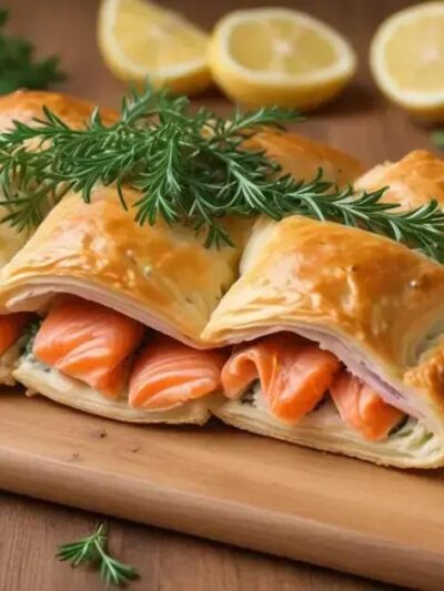 Como Fazer Folhado de Salmão com Massa Perfeita e Crocante
