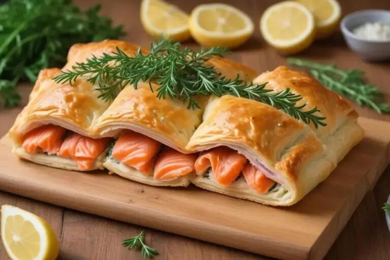 Como Fazer Folhado de Salmão com Massa Perfeita e Crocante